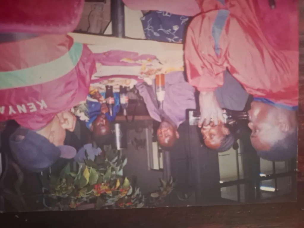 Archival team gathering at a taekwondo event